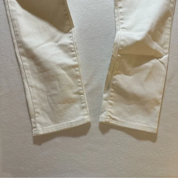 Levi’s 721 High Rise Skinny Jeans White Denim Womens Plus Size 16 NWT - Picture 3 of 8